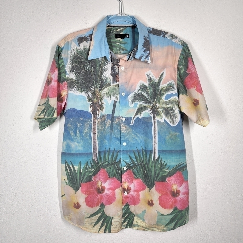 OCEAN CURRENT HAWAIIAN SHIRT